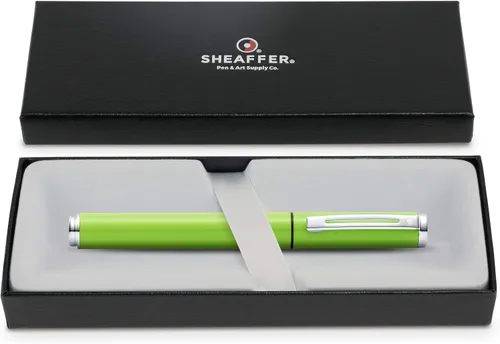 Miniatura 3 de Sheaffer Pop - Bolígrafo de gel con acabado brillante en verde lima y detalles cromados Clásico - Verde Lima