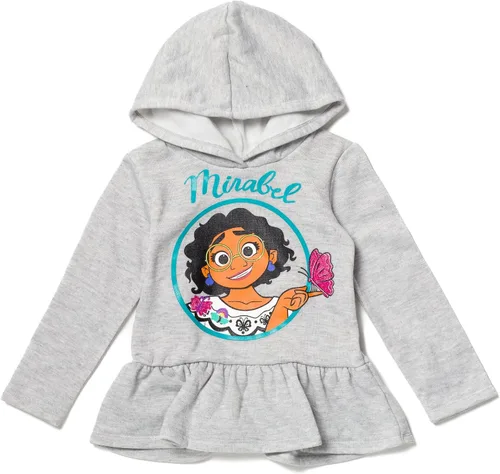 Miniatura 3 de Disney Encanto Mirabel - Sudadera con capucha de forro polar para niñas pequeñas y grandes