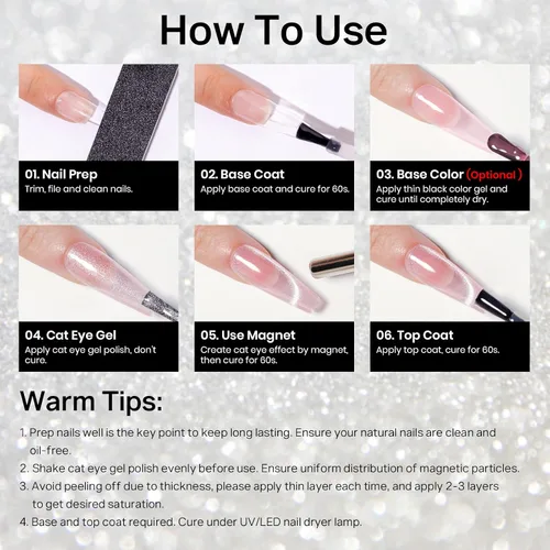 Miniatura 18 de MIZHSE Esmalte de uñas de secado rápido, esmalte de uñas blanco lechoso de secado al aire rápido, 15 ml de esmalte de uñas a base de agua regular
