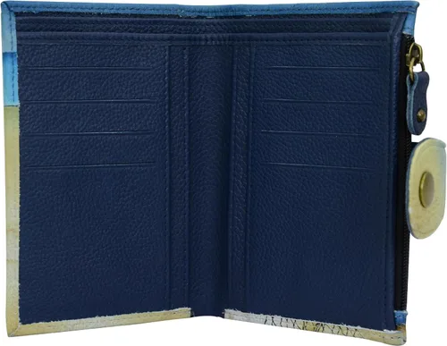 Miniatura 55 de Anna by Anuschka Cartera de mujer pintada a mano de cuero genuino para mujer