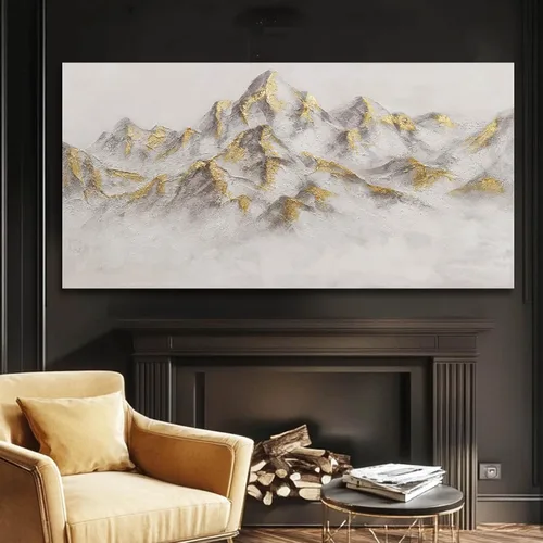 Miniatura 10 de SDYA Lienzo decorativo de pared con diseño de bosque, decoración de pared, impresiones fotográficas de 24 x 36 pulgadas, imágenes para pósteres
