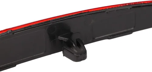 Miniatura 8 de Reflector de parachoques trasero para 2020 a 2023, luz reflector trasera de coche de lente roja, repuesto de luces de parachoques trasero