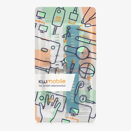 Miniatura 7 de kwmobile Correas compatibles con correas Huami Amazfit GTR (1.77 pulgadas) / GTR 2 / GTR 2e / GTR3 / GTR 3 Pro - 2 correas de silicona de repuesto