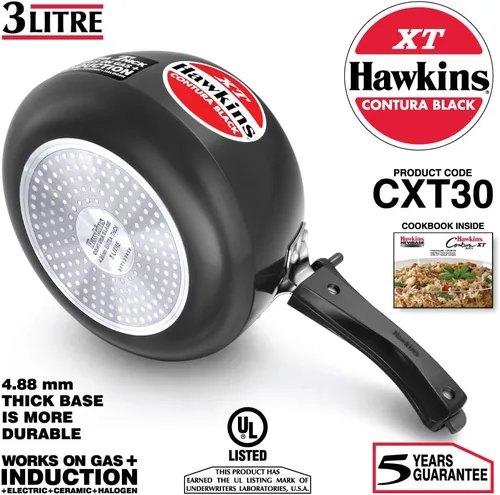 Miniatura 2 de Hawkins Contura XT - Olla de presión, Negro