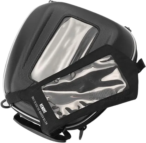 Miniatura 6 de Bolsa de depósito de combustible para Ninja 650R 1000 Versys 650 ZX6R ZX10R ZX14R ZZR1400 motocicleta navegación Racing bolsa Tanklock
