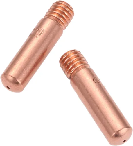 Miniatura 7 de 30 puntas de contacto de soldadura MIG 11-23 (0.023 pulgadas) de repuesto para pistola de soldadura Lincoln/Magnum 100L y Tweco Mini #1 MIG