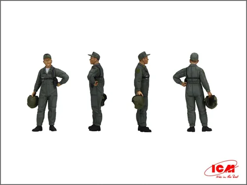 Miniatura 4 de ICM 53101 - US Helicopter Pilots (1960s-1970s) (100% Nuevos moldes) - Escala 1:35