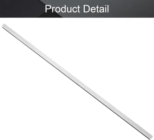 Miniatura 4 de Utoolmart Broca de herramienta de torno HSS 0.157 in x 0.157 in x 7.874 in Torno cuadrado Torno Herramienta de torneado en blanco de acero de alta