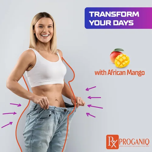 Miniatura 5 de Gotas de extracto de mango africano para bajar de peso - Soporte líquido para el control del apetito - Fórmula quemadora de grasa natural - Gotas