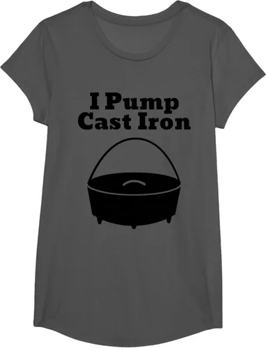 Miniatura 29 de I Pump - Camiseta de hierro fundido para cocinar al horno holandés