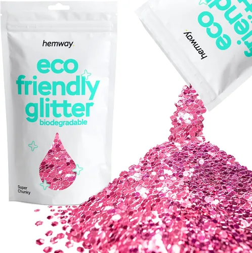 Miniatura 64 de Purpurina biodegradable, holográfica plateada, 3.5 onzas, respetuosa con el medio ambiente, extra gruesa, bioecológica, vegana para festivales