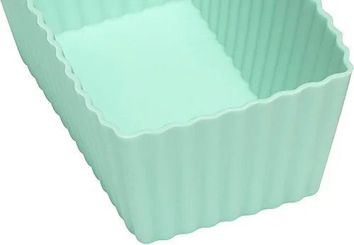 Miniatura 6 de LURCH Germany Flexiform - Brownie de silicona (12 unidades), color pastel
