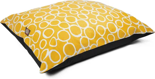 Miniatura 24 de Majestic Pet Cama rectangular para perros tamaño mediano, lavable, cama antideslizante y cómoda para mascotas, cama para jaula para perros, almohada