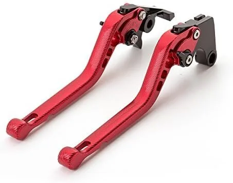 Miniatura 11 de FXCNC Palancas de embrague de freno ajustables para motocicleta compatibles con YFM 350 Raptor 06-2013, Raptor YFM660 01-06, TTR125L/LE/LW 00-16