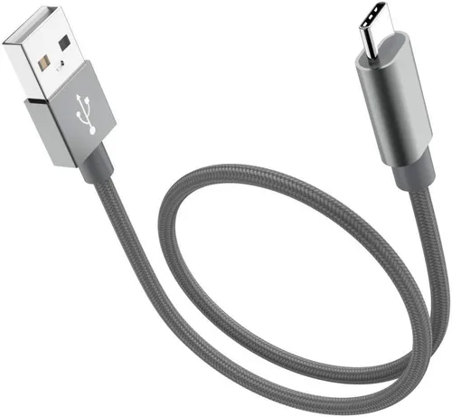 Miniatura 11 de [Paquete de 2, 3.3 pies] Cable USB C de carga rápida USB A a tipo C, cable de carga trenzado para Samsung Galaxy A13 A03s A32 A52 A53, S22 S9 S10E