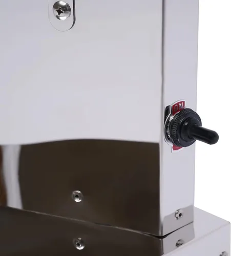 Miniatura 6 de Gdrasuya10 Máquina comercial de sacudida de leche, acero inoxidable doble cabeza eléctrica silenciosa máquina de batido de leche con taza de 27.1 fl