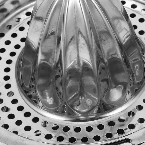 Miniatura 3 de SHINEOFI Stainless Steel Manual Juicer Hand Press Citrus Squeezer for Lemons Oranges Limes Efficient Juice Extractor Easy to Clean Versatile Fruit