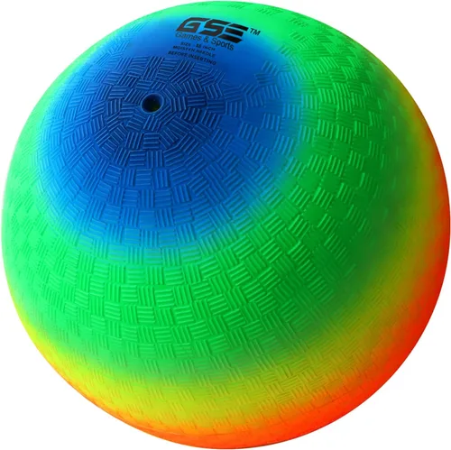 Miniatura 27 de GSE Games & Sports Expert Pelotas inflables para parque infantil, kickball, pelota de Dodge con rebote, balonmano. Ideal para 4 juegos de pelota