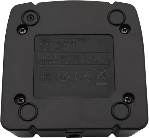 Miniatura 5 de SBH-22 Cargador DC 12V/24V Cargador de coche compatible con Yaesu FT-25R FT-65R FT25R FT65R FTA-250 FTA-250L FT-4VR FT-4VX Radio SBR-25Li SBR-26Li