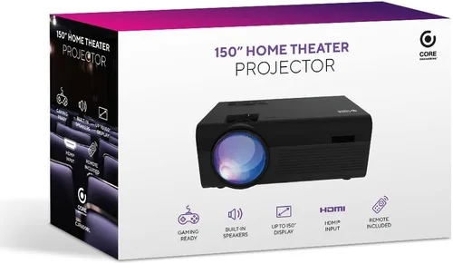 Miniatura 9 de Proyector de cine en casa LCD de 150" (negro)