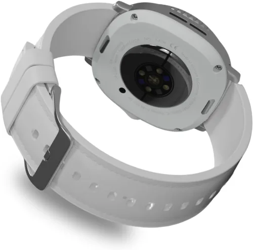 Miniatura 3 de Samsung Galaxy Watch 8 Classic 1.811 in, bisel giratorio Reloj inteligente AI con AMOLED de 1.34 pulgadas, Wi-Fi, Bluetooth, rastreador de Blanco