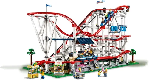 Miniatura 6 de LEGO Creator Expert 10261 - Montaña rusa de construcción, 2019 (4124 piezas)