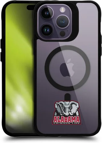 Miniatura 38 de Head Case Designs Funda de gel suave con licencia oficial de la Universidad de Alabama UA Collage compatible con Apple iPhone 13 Pro Max