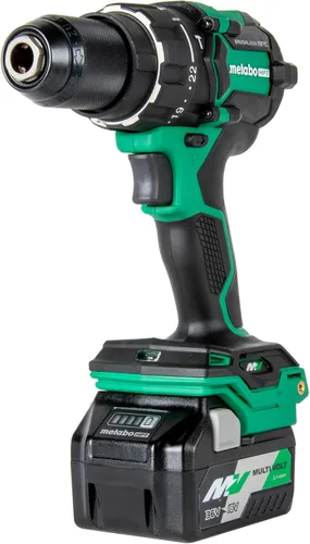 Miniatura 4 de Metabo HPT Kit de taladro de martillo inalámbrico MultiVolt™ de 36 V sin escobillas de 1/2 pulgada, kit de taladro eléctrico con baterías Metabo