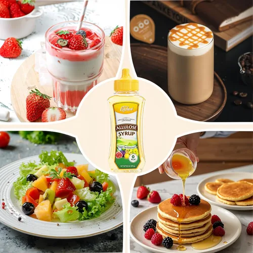 Miniatura 7 de Your Kitchen Jarabe de alulosa de 9.5 onzas líquidas – Alulosa 99.5%, edulcorante cero calorías, dieta cetogénica, edulcorante de alulosa apto