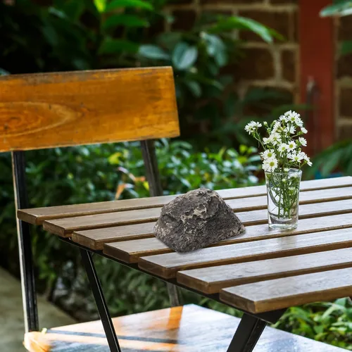 Miniatura 7 de Llavero de piedra artificial para llaves de imitación realista para uso en exteriores, protección y almacenamiento conveniente para jardín