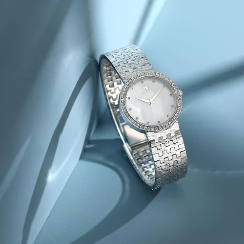Miniatura 5 de Relojes para mujer, reloj de enfermera, impermeable, para mujer, pulsera de muñeca, simple, dorado, elegante, impermeable, reloj de cuarzo