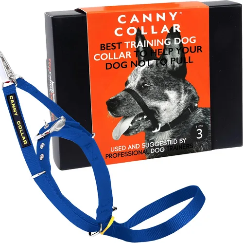 Miniatura 16 de Canny Gentle - Collar de cabeza de entrenamiento para perros sin tirones, color negro, talla 4 Kind, safe, comfortable & gentle, trains your dog