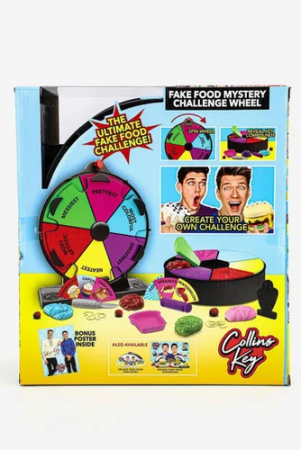 Miniatura 3 de FAKE FOOD MYSTERY CHALLENGE WHEEL - Rueda de juguete