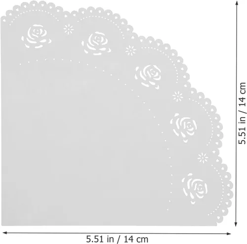 Miniatura 4 de Tofficu 20 conos de confeti blancos para bodas, conos huecos de papel rosa para flores secas, elegante soporte para ramo de flores para despedida