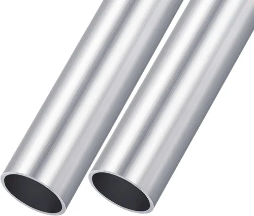 METALLIXITY Tubo de aluminio 6063 (0.984 in de diámetro x 0.866 in de diámetro interior x 3.937 in de largo), 2 piezas, tubo redondo de aluminio -