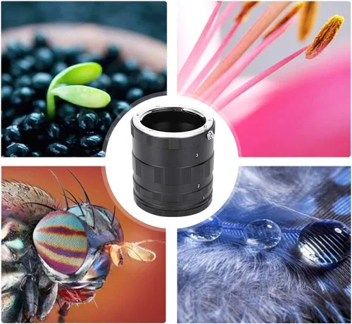 Miniatura 6 de Macro Fotografía Extensión Adaptador Tubo Lente de Primer Plano para Cámara Sin Espejo Montaje E, para A7 A7R A7S NEX-7 6 5T 5C 5R 5N F3 C3 3 A6000