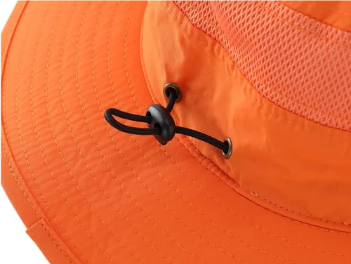Miniatura 5 de Home Prefer Sombrero de sol UPF 50+ para hombre, ala ancha, protección UV, sombrero para hombre y mujer, playa, safari, jardinería, golf, pesca
