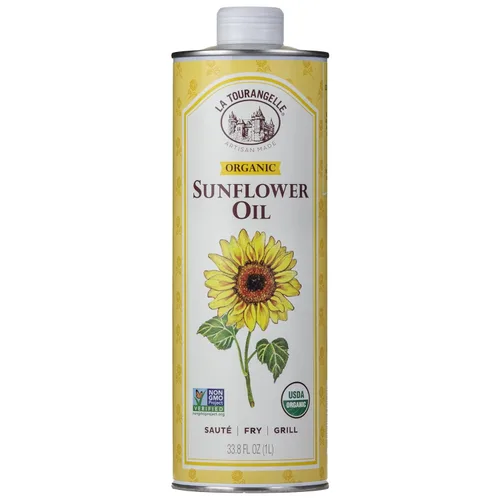 Miniatura 18 de La Tourangelle, aceite de coco orgánico, mezcla única de aceite de girasol orgánico alto en oleico y aceite de coco refinado orgánico, para cocinar