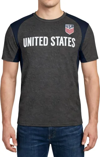 Miniatura 22 de Icon Sports Camiseta oficial del Día del Juego de la Federación de Fútbol de Estados Unidos, unisex para adultos Destacar Rojo