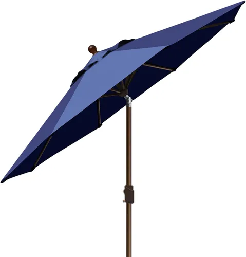 Miniatura 8 de EliteShade USA Sombrilla de Mercado de 9 Pies con Garantía de 10 Años Sin Decoloración, Sombrilla de Patio, Sombrilla de Mesa para Exteriores