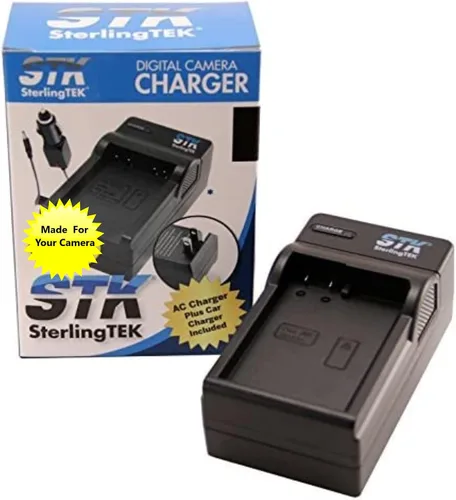 Miniatura 2 de STK Cargador Canon NB-11L para Powershot SX410 IS, ELPH 160, ELPH 180, ELPH 190 IS, ELPH 170 IS, ELPH 190 IS, ELPH 135 IS, ELPH 350 HS, ELPH 360 HS
