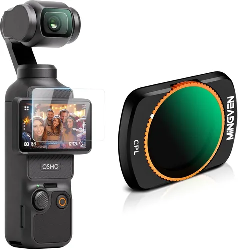 Miniatura 9 de Filtro de niebla negra de bolsillo 4/3, difusión negra, filtro creativo magnético de 1/4, filtros suaves de belleza para cámara DJI Osmo Pocket