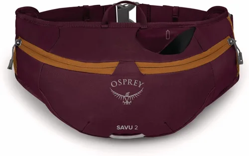 Miniatura 6 de Osprey Savu - Riñonera de ciclismo de 2 litros para hombre y mujer, color morado albaricoque Púrpura