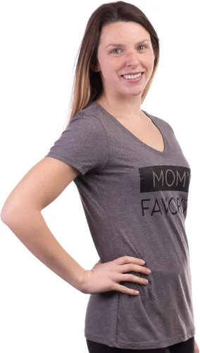 Miniatura 3 de Camisetas divertidas para mujer, con frase sarcástica y con cuello en V