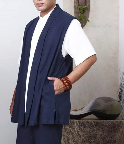 Miniatura 4 de Chaleco casual tradicional para hombre