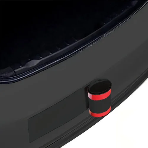 Miniatura 3 de Rubber Bond Protectores de parachoques de auto para bricolaje, 6 x 48 pulgadas, resistentes protectores de parachoques de goma autoadhesivos