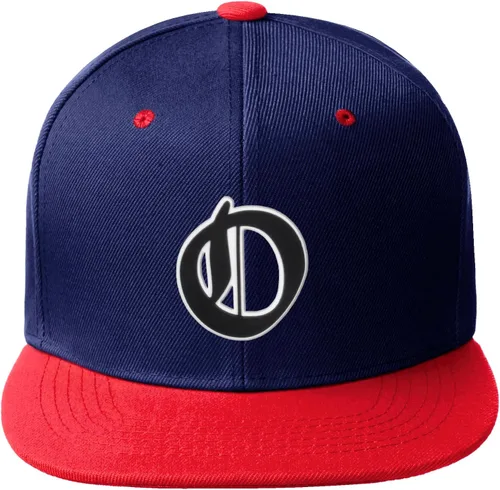 Miniatura 395 de Daxton Gorra clásica con visera de billete plano con letras del alfabeto inglés antiguo de la A a la Z