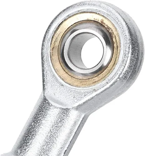Miniatura 9 de Juego de 2 piezas de dirección y suspensión de 5.906 in, 6.693 in y 0.315 in, kit de barra de dirección de rótula ATV Kart, compatible con mini kart