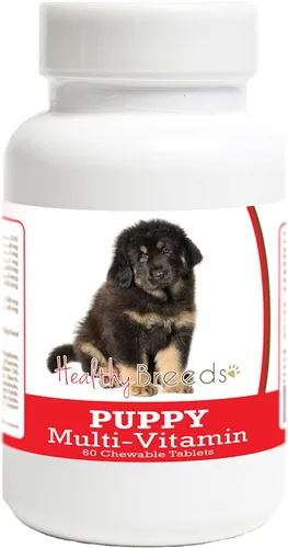 Miniatura 85 de Healthy Breeds Comprimido multivitamínico Pug Puppy Dog 60