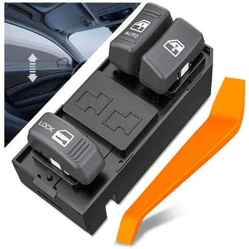 Miniatura 15 de Nilight Power Master - Interruptor de Ventana Compatible con Ford F-150 2004 2005 2006 2007 2008, Expedition 2003-2006, Crown Victoria y Mercury